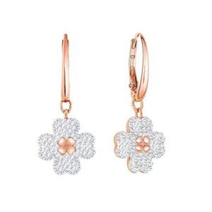 Swarovski Bella Clover Stud Earrings
